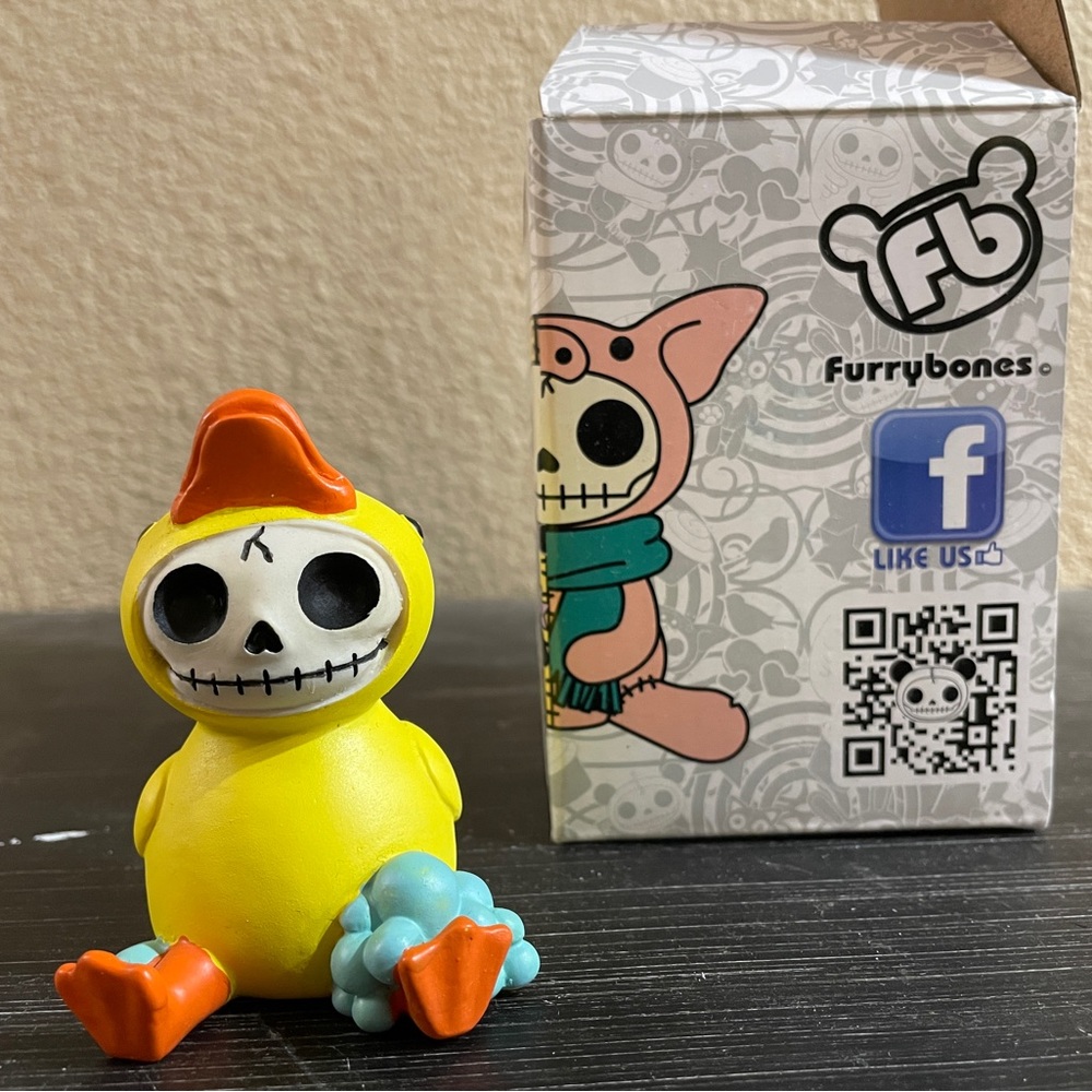 Furrybones BOB figurine.